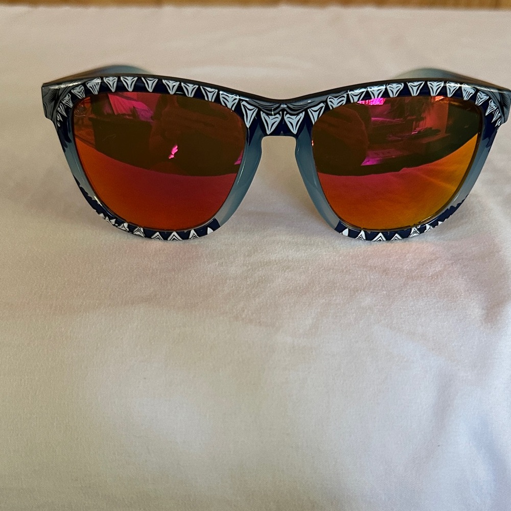 Limited Edition Shark Week Unisex Knockaround Polarized Sunglasses
